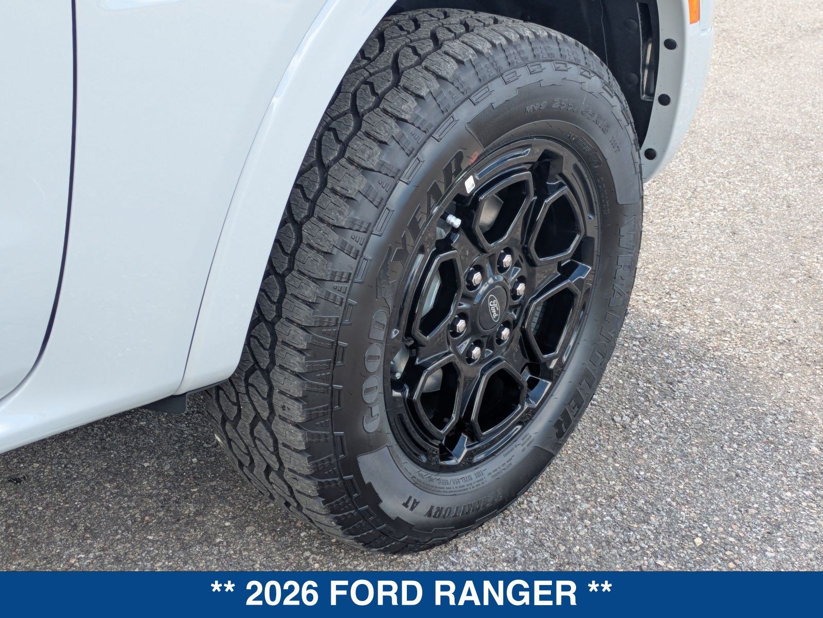 New 2026 Ford Ranger XLT w/ Black Appearance Package RWD image 14