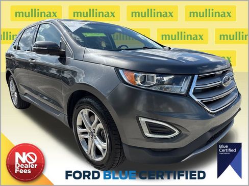 Used 2018 Ford Edge Titanium FWD image 1
