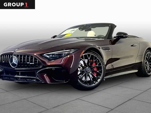 New 2026 Mercedes-Benz SL 55 AMG 4MATIC image 1