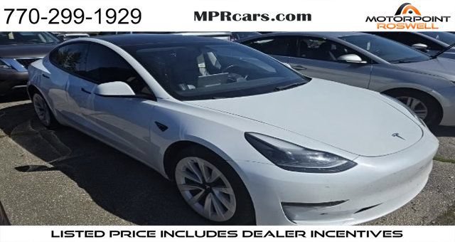Used 2023 Tesla Model 3 Standard Range RWD image 1