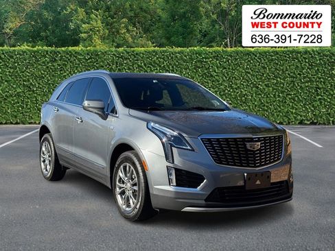Used 2021 Cadillac XT5 Premium Luxury w/ LPO, Floor Liner Package FWD image 1