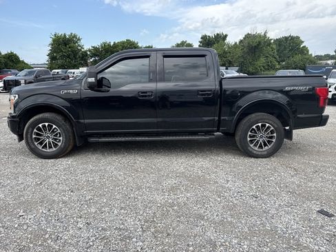 Used 2018 Ford F150 Lariat w/ Equipment Group 501A Mid AWD/4WD image 3