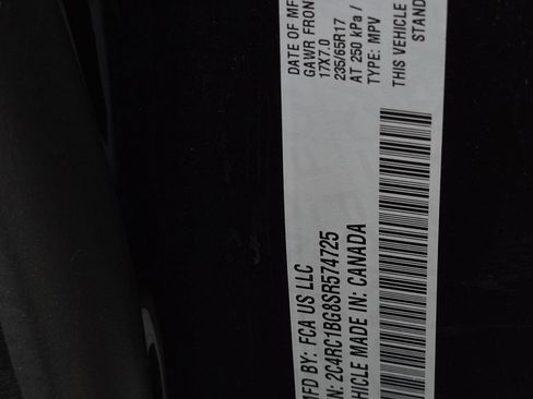 Used 2025 Chrysler Pacifica Select FWD image 31