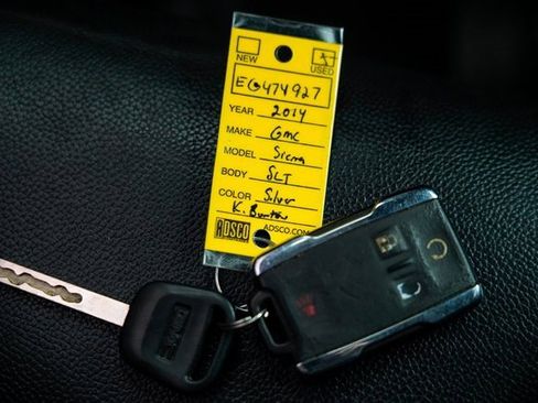 Used 2014 GMC Sierra 1500 SLT w/ All-Terrain Package image 35