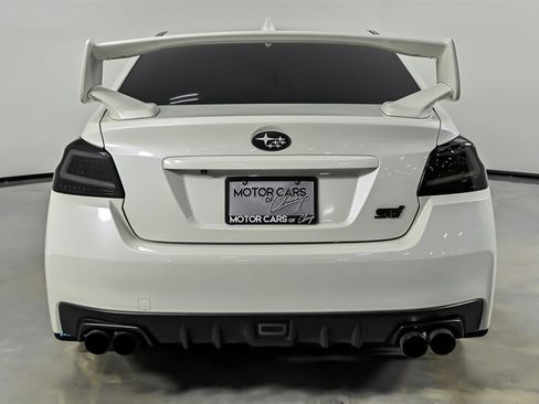 Used 2020 Subaru WRX STI AWD/4WD image 8