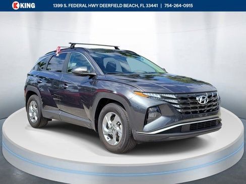 Certified 2023 Hyundai Tucson SEL FWD image 1