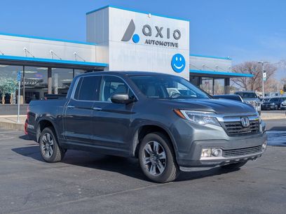 Used 2018 Honda Ridgeline RTL-E