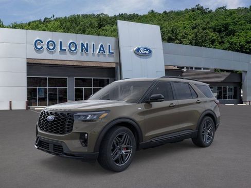 New 2026 Ford Explorer ST-Line w/ ST-Line Street Pack image 1