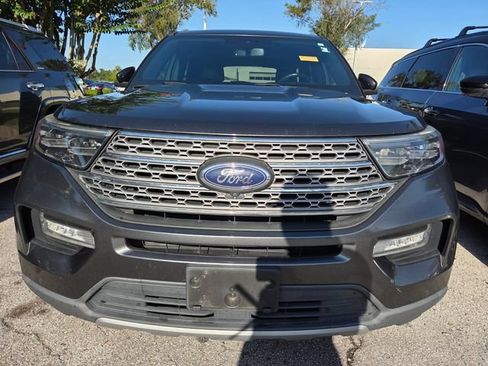 Used 2020 Ford Explorer Limited w/ Class III Trailer Tow Package RWD image 2