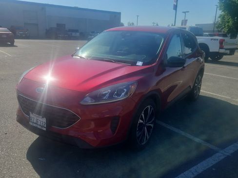 Used 2021 Ford Escape SE w/ SE Sport Appearance Package FWD image 1