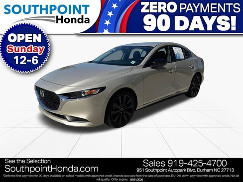 Used 2024 MAZDA MAZDA3 s FWD image 3