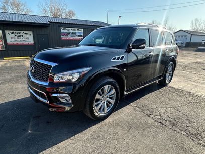 Used 2016 INFINITI QX80 Limited AWD 4dr SUV
