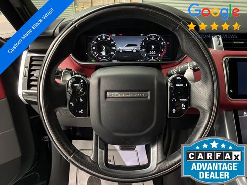 Used 2020 Land Rover Range Rover Sport HSE Dynamic AWD/4WD image 20