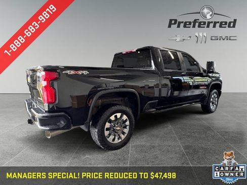 Certified 2023 Chevrolet Silverado 2500 Custom w/ Custom Value Package AWD/4WD image 21