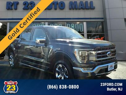 Certified 2022 Ford F150 Lariat w/ Equipment Group 502A High