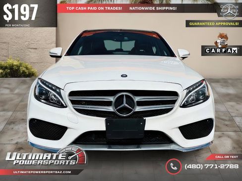 Used 2015 Mercedes-Benz C 300 Sedan image 12