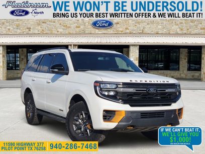 New 2026 Ford Expedition Tremor