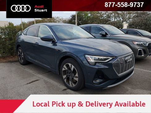Used 2023 Audi e-tron Premium Plus w/ Premium Plus Package image 1