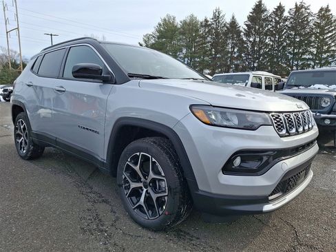 New 2026 Jeep Compass Limited image 2