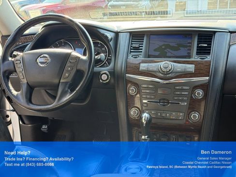 Used 2020 Nissan Armada SL w/ Premium Package RWD image 11