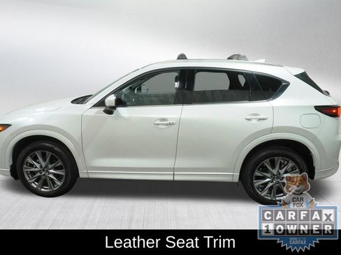 Used 2024 MAZDA CX-5 AWD 2.5 S w/ Premium Package image 11
