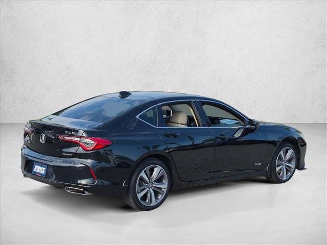 Used 2021 Acura TLX w/ Advance Package AWD/4WD image 5