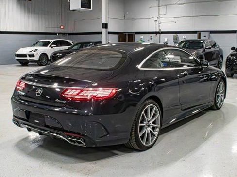 Used 2018 Mercedes-Benz S 560 4MATIC Coupe image 5