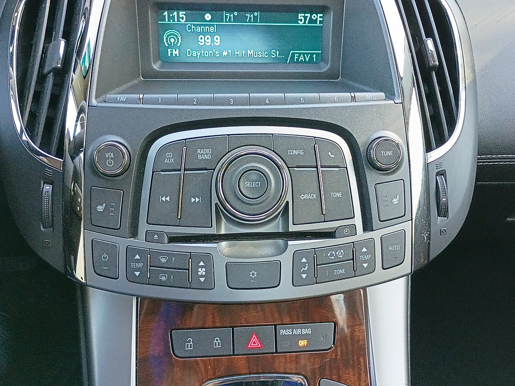 Used 2012 Buick LaCrosse Premium w/ Driver Confidence Package FWD image 24