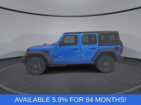 New 2026 Jeep Wrangler Unlimited Sport AWD/4WD image 10
