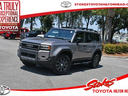 Certified 2024 Toyota Land Cruiser w/ Premium Package