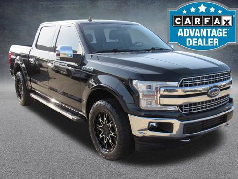 Used 2019 Ford F150 Lariat w/ Equipment Group 502A Luxury AWD/4WD image 1