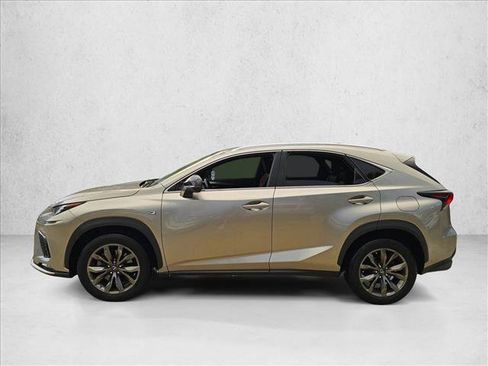 Used 2018 Lexus NX 300 F Sport w/ F Sport Premium Package FWD image 8