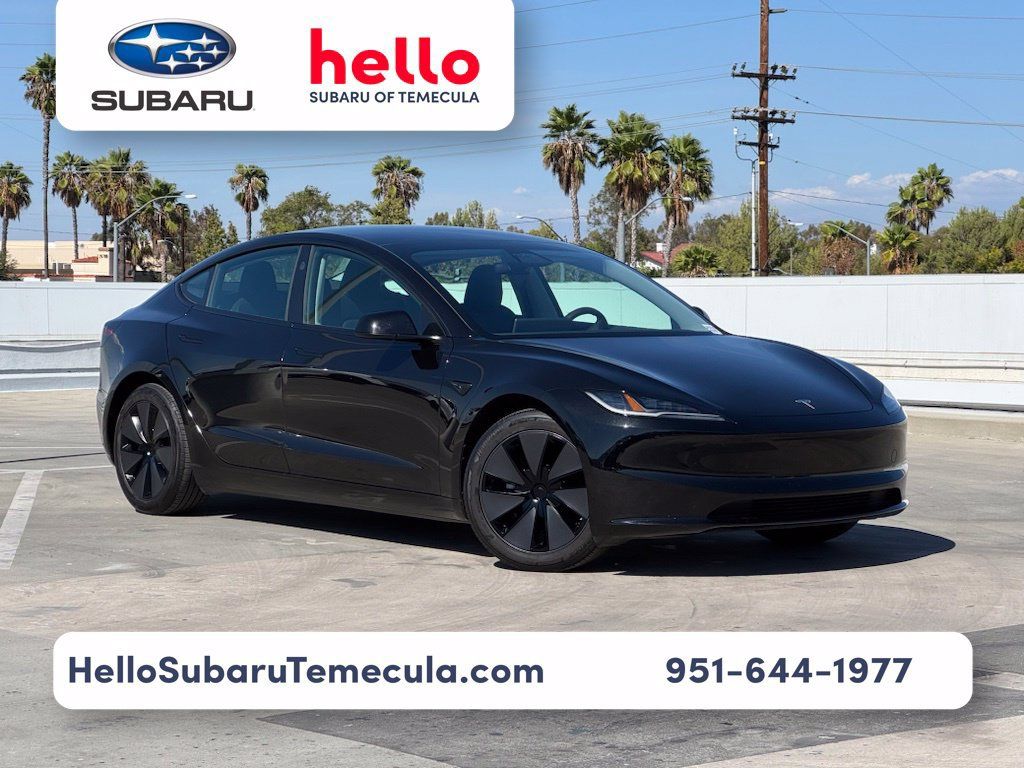 Used 2025 Tesla Model 3 RWD image 1