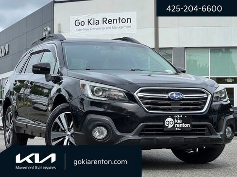 Used 2018 Subaru Outback 2.5i Limited AWD/4WD image 1