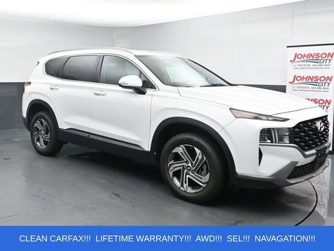 Used 2023 Hyundai Santa Fe SEL AWD/4WD image 1