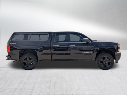 Used 2015 Chevrolet Silverado 1500 W/T w/ Black Out Edition AWD/4WD image 6