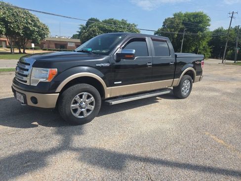 Used 2013 Ford F150 Lariat w/ Lariat Chrome Pkg AWD/4WD image 5