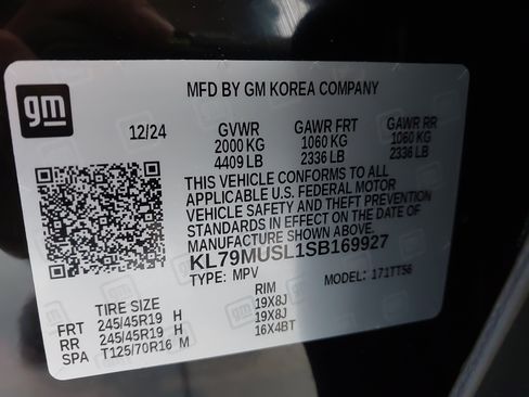 Used 2025 Chevrolet TrailBlazer RS w/ Convenience Package AWD/4WD image 34