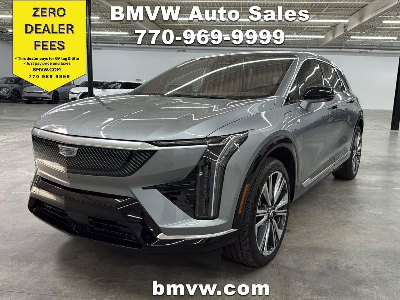 Used 2025 Cadillac Optiq Luxury 2 AWD/4WD image 1