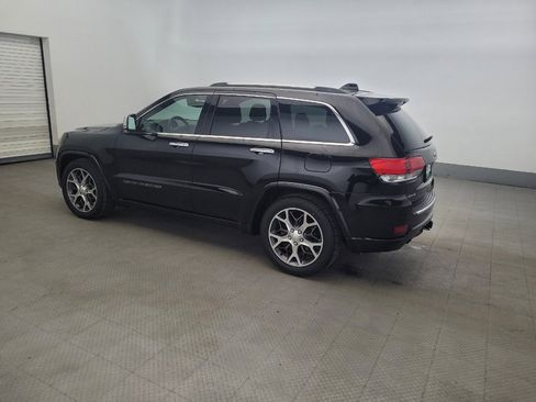 Used 2019 Jeep Grand Cherokee Overland AWD/4WD image 3