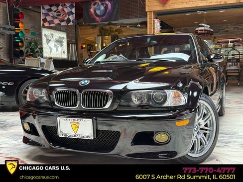 Used 2002 BMW M3 Coupe RWD image 1