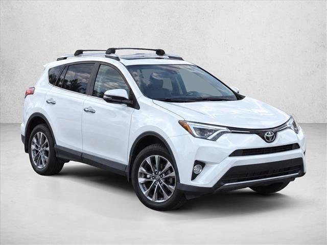 Used 2018 Toyota RAV4 Limited w/ All Weather Liner Package AWD/4WD image 11
