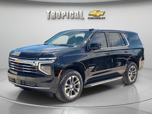New 2026 Chevrolet Tahoe LT w/ Comfort Package RWD image 1