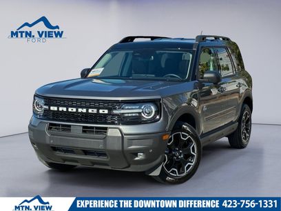 Certified 2025 Ford Bronco Sport Outer Banks w/ Outer Banks Tech Package+