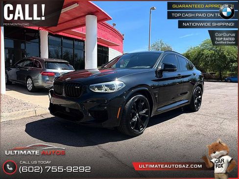 Used 2021 BMW X4 M w/ Competition Package AWD/4WD image 1