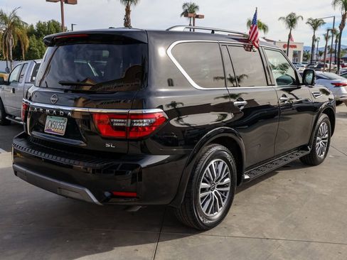 Used 2023 Nissan Armada SL w/ Captain's Chairs Package image 4