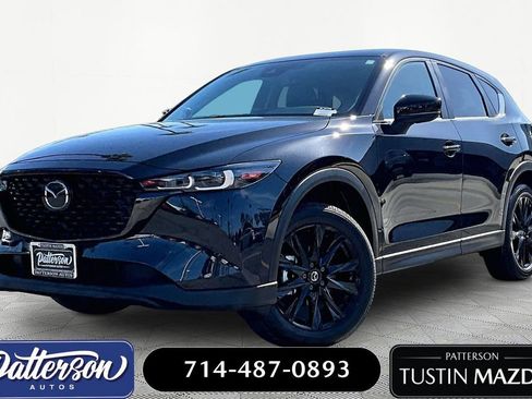 Certified 2025 MAZDA CX-5 Carbon Edition image 1