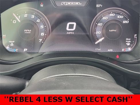 New 2026 RAM 1500 Rebel w/ Rebel Level 2 Equipment Group image 11