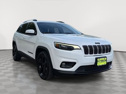Used 2021 Jeep Cherokee Latitude Plus
