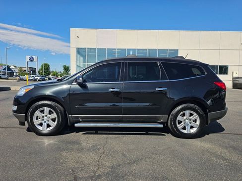 Used 2012 Chevrolet Traverse LT w/ LPO, 'HIT The Road' Package AWD/4WD image 3